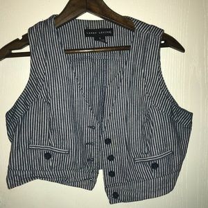 Pull over Blazer Vest